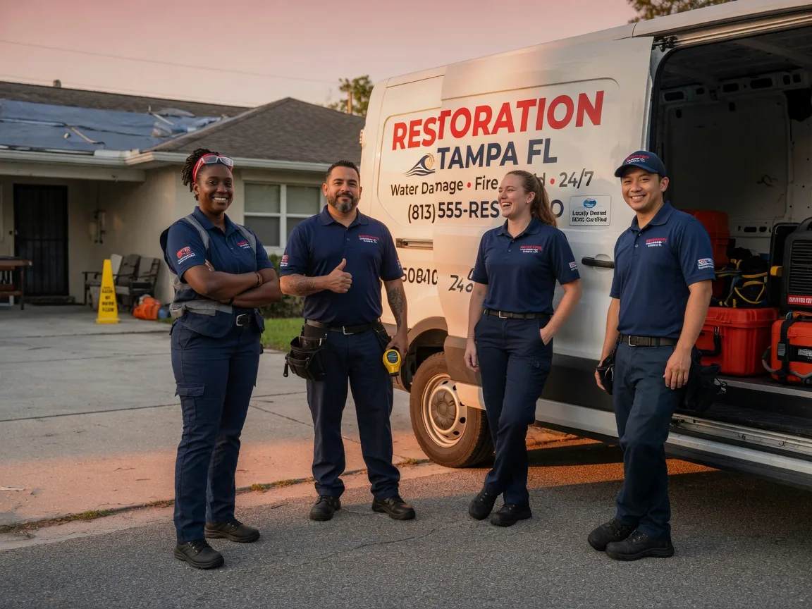 Water Damage Restoration company in Columbia, CT