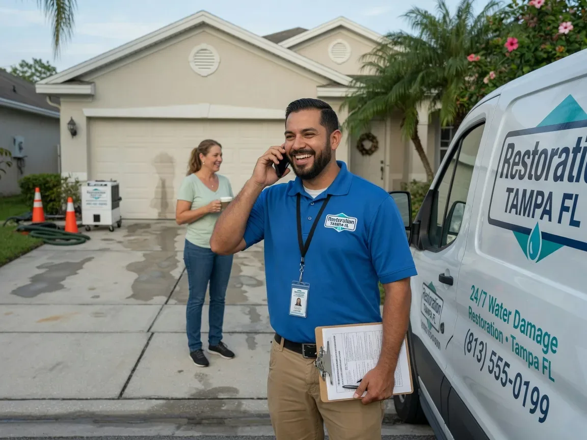 Water Damage Restoration Columbia, CT FAQs