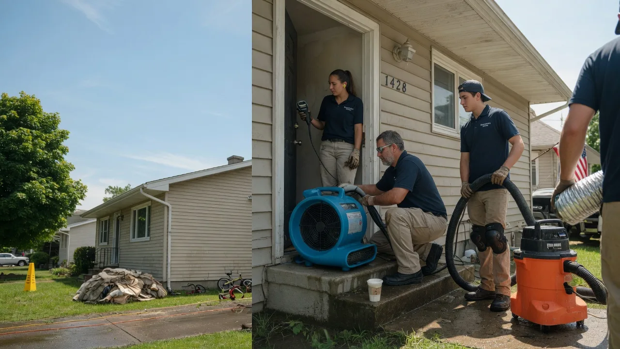 Water Damage Restoration in Columbia, CT near me